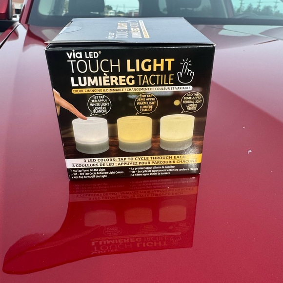Via LED Touch Light with Color-Changing Feature - Picture 5 of 5